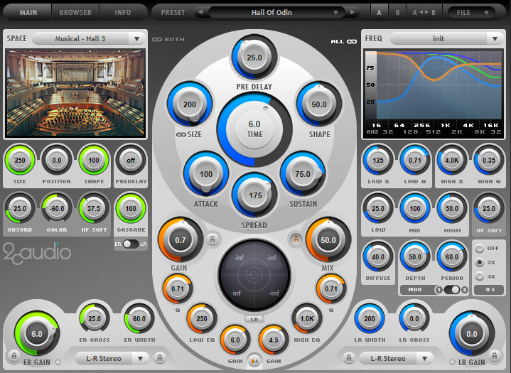 2c audio Aether